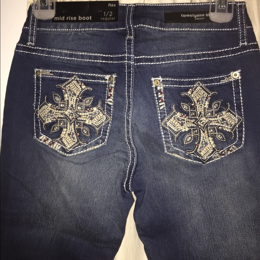 Rue21 Twenty-one black jeans